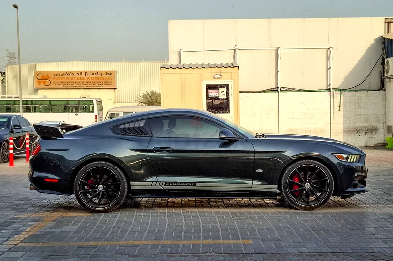 AED 1971/month | 2015 Ford Mustang Ecoboost Premium | GCC Specs | Ref#34022763169445471617113