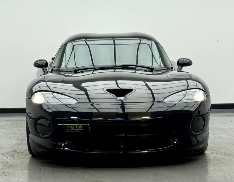 Rare 1996 Dodge Viper GTS 8.0 V10, Excellent Condition, Original Paint63173846013186111