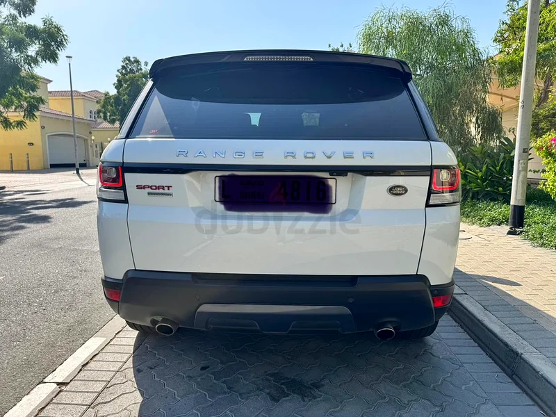 رينج روفر سبورت سوبرتشارجد ديناميكي V8 ضمن ضمان ألتاير الخدمة الصالح63226740973571112