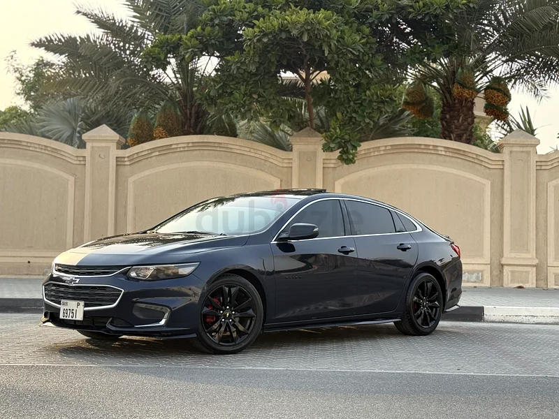2018 Chevrolet Malibu LT Sports 2.0L Turbo, GCC Specs, In mint condition!63153226909442112