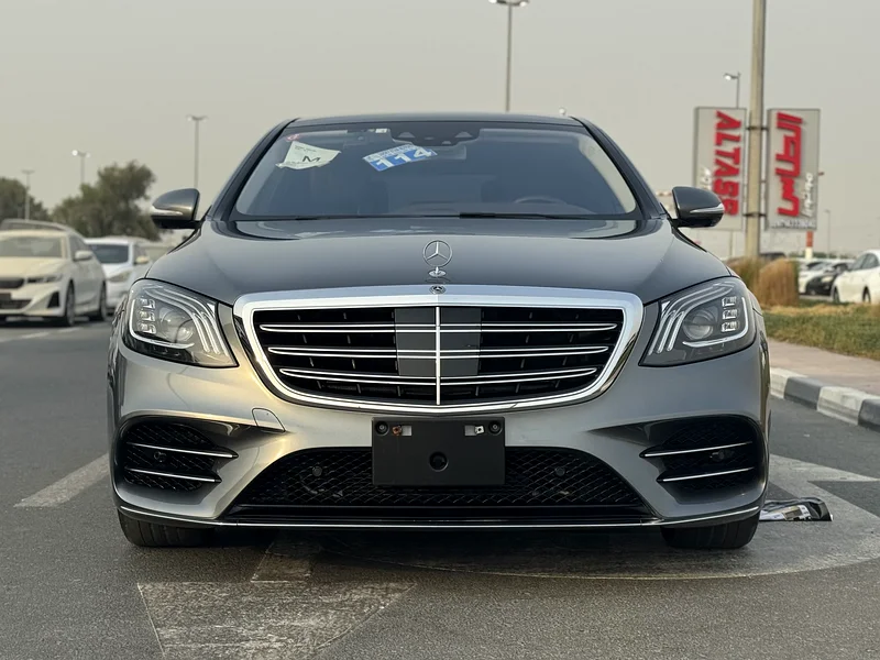 MERCEDES S560 2018 MODEL FRESH JAPAN IMPORT 4.5 GRADE632331029891871129