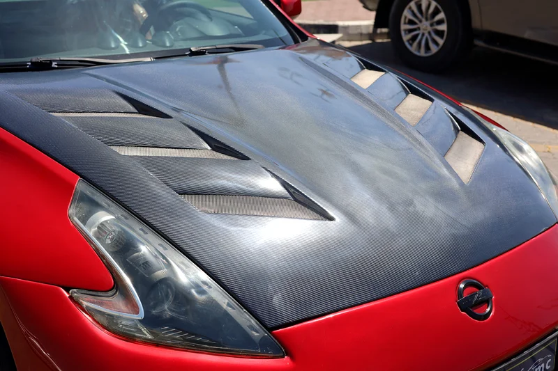 NISSAN 370Z 2015 GCC NISMO KIT CARBON HOOD63167091884291113