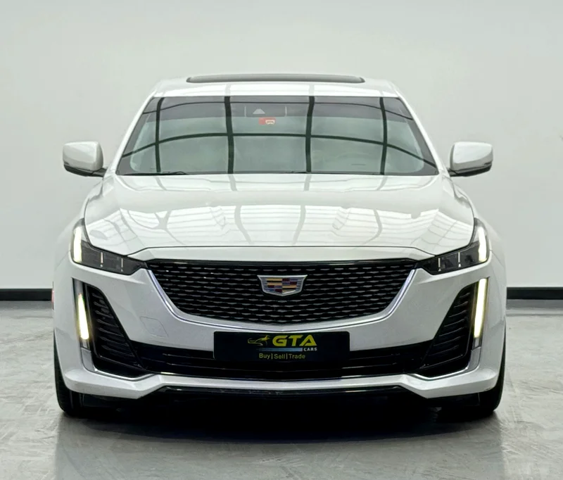 2021 Cadillac CT5, Agency Warranty, Full Agency Service History, Agency Service Contract,GCC63175261179778111