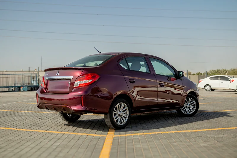 2022 Mitsubishi Attrage GLX 1.2L l GCC | Zero Down Payment | AED 420 Monthly | Warranty63232139278338113