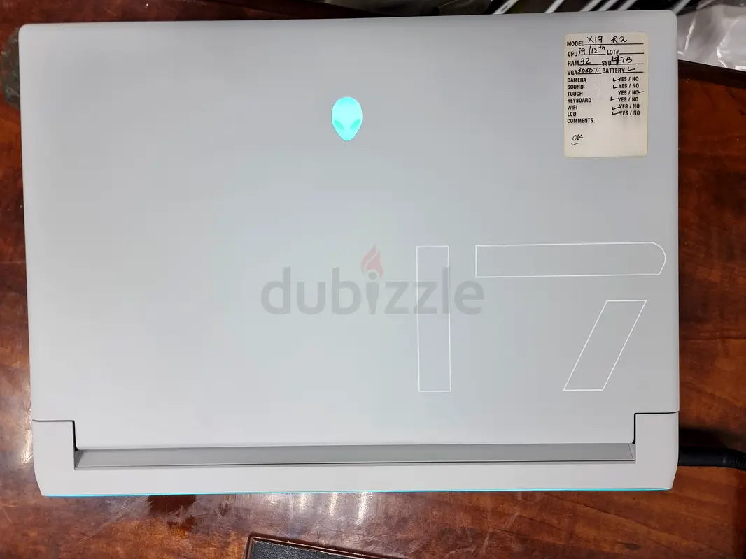 Alienware63255525517187113