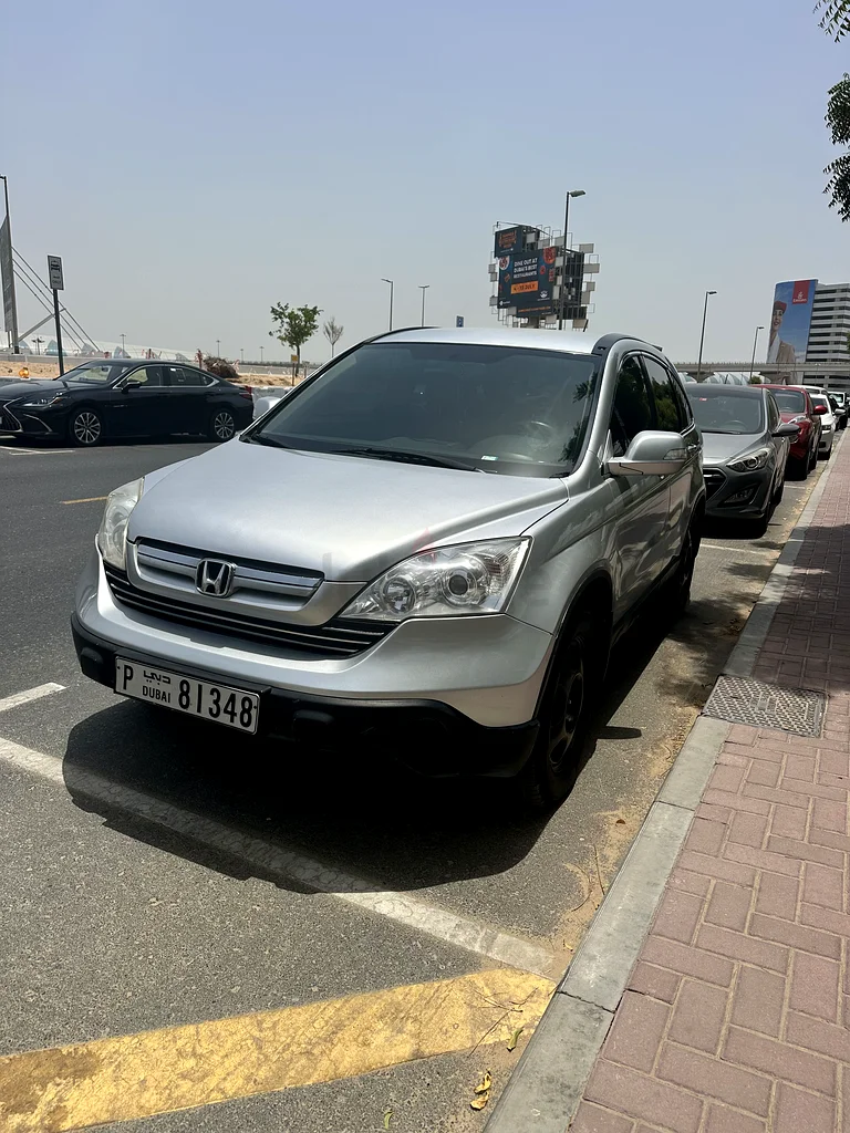 Honda CRV 2008 in good condition631734879566101126