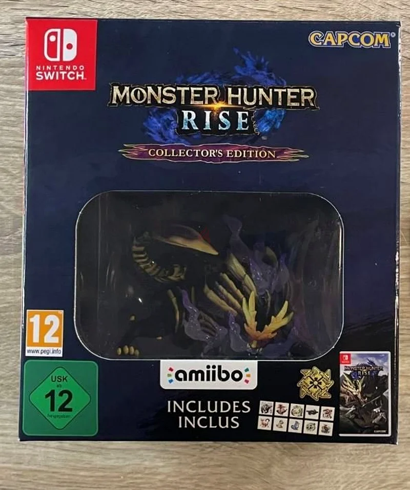 Monster Hunter Rise – Ultimate Limited Edition Bundle – RARE COLLECTIBLE63173869189121111