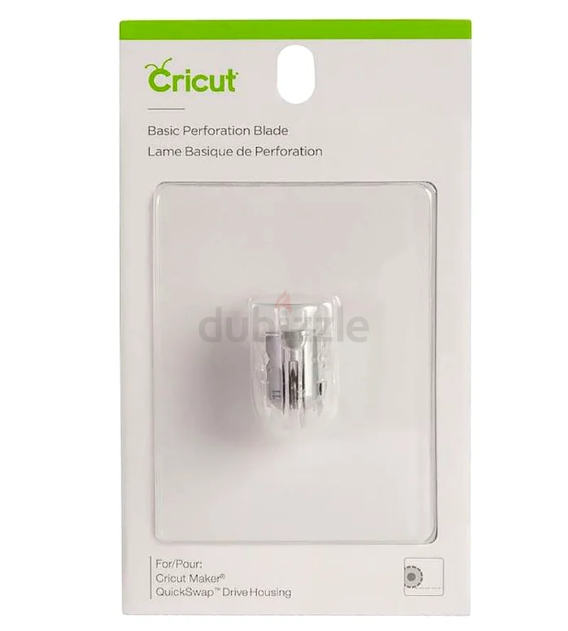 Cricut Basic Quickswap Perforation Blade, Silver63258137785857111