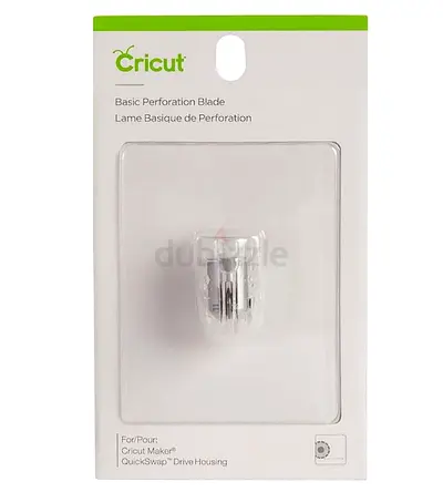 Cricut Basic Quickswap Perforation Blade, Silver
