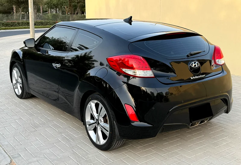 Hyundai Veloster 2016 GCC No Accident No Repaint Perfect Condition All New Tyres Well Maintained63170839706883113