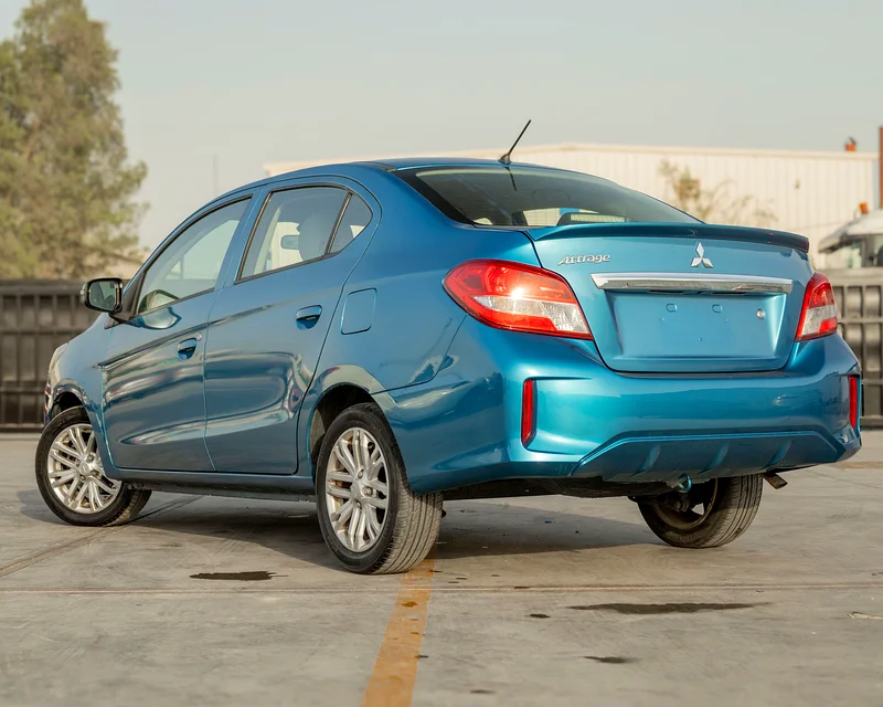 2022 Mitsubishi Attrage GLX 1.2L l GCC l Zero Down Payment l AED 325 Monthly l Warranty63232139197314113
