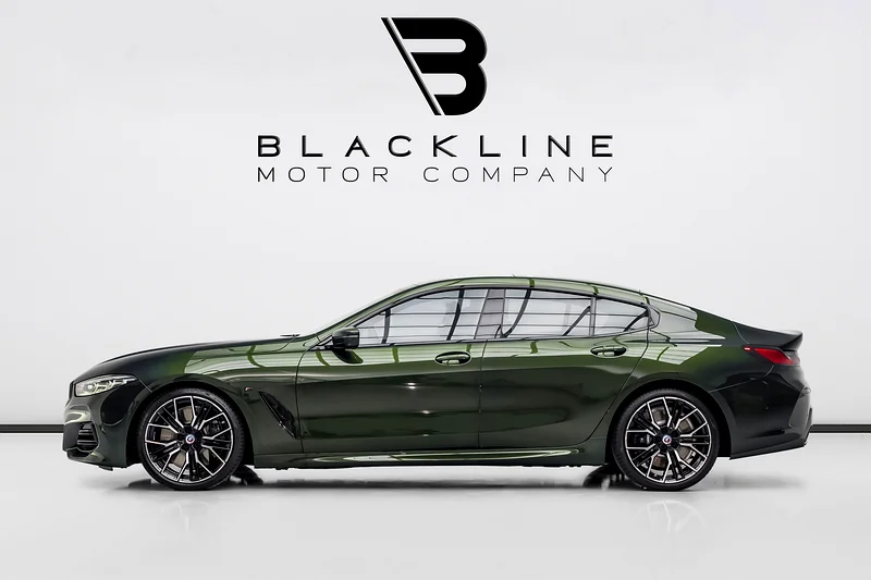 سيارة BMW 840i xDrive لعام 2023، مع ضمان + عقد خدمة BMW حتى عام 2027، كيلومترات قليلة، خليجي63161527142401112