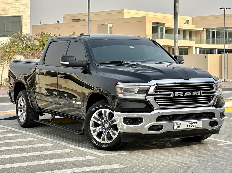 DODGE RAM 1500-2022 clean title, no accidents, guaranteed entry to all Gulf countries63135493617025112