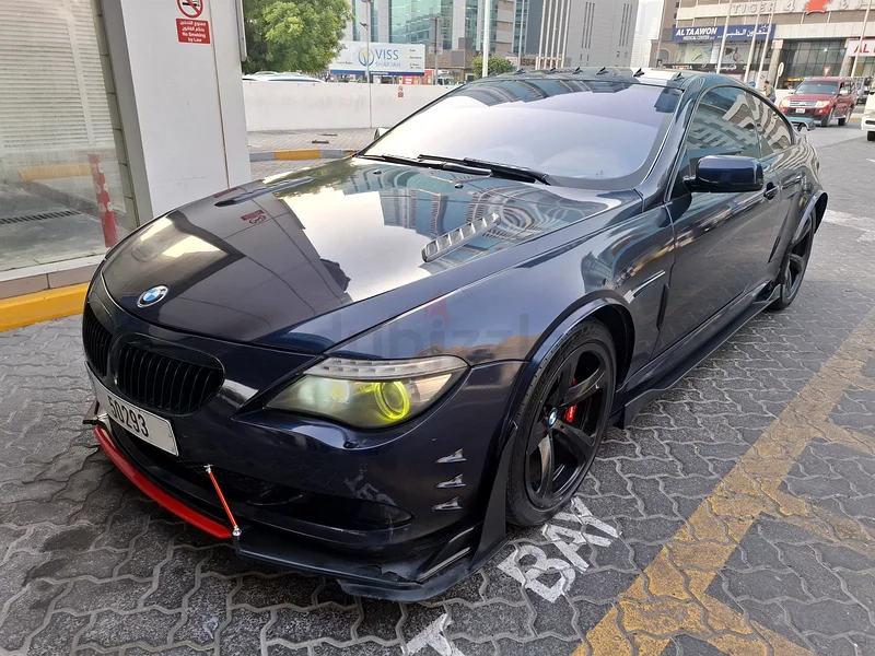 BMW 630i with M kit FIRST OWNER63230142007043112