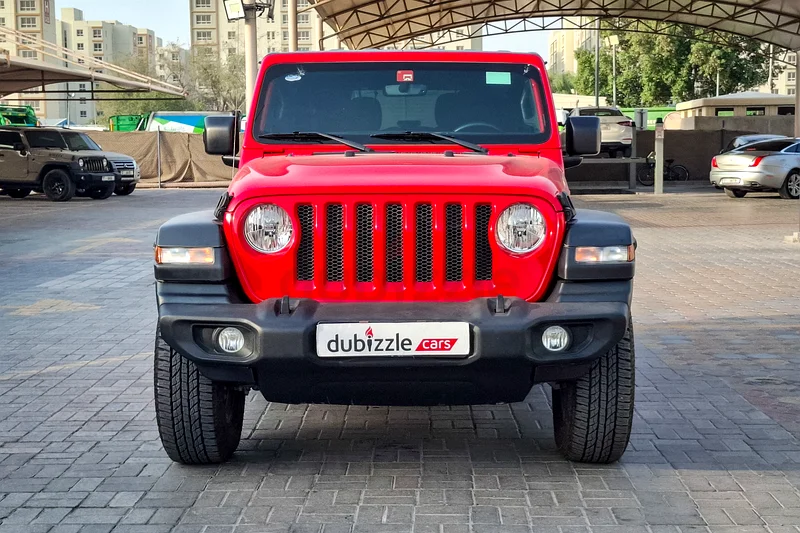 AED 1748/month | 2021 Jeep Wrangler Sport | GCC Specs | Ref#34189663152752232579111