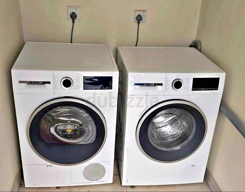 Tumble Dryer Wtg86402uc Bosch Series Washer Dryer Set – Clean, Dry