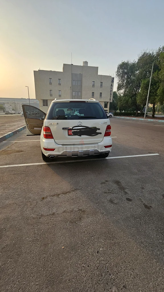 Mercedes ML50063166158020609111