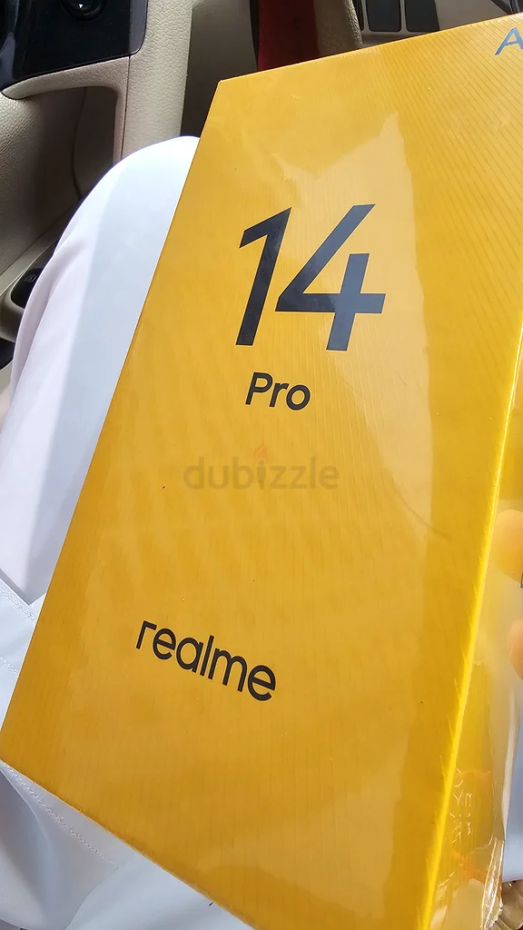 Realme 14 Pro 512GB 12 RAM (TDRA) NEW63184729114498114