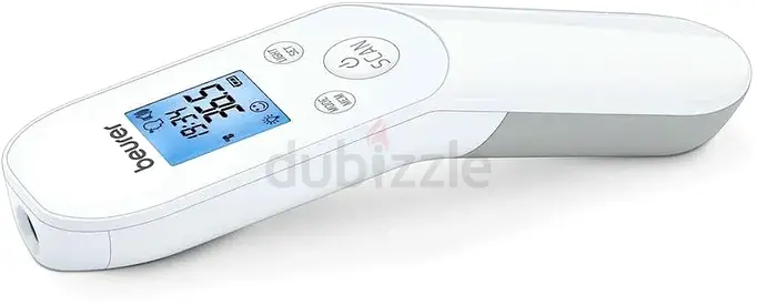 Beurer FT 85 Non-Contact Clinical Thermometer | Digital Infrared Thermometer