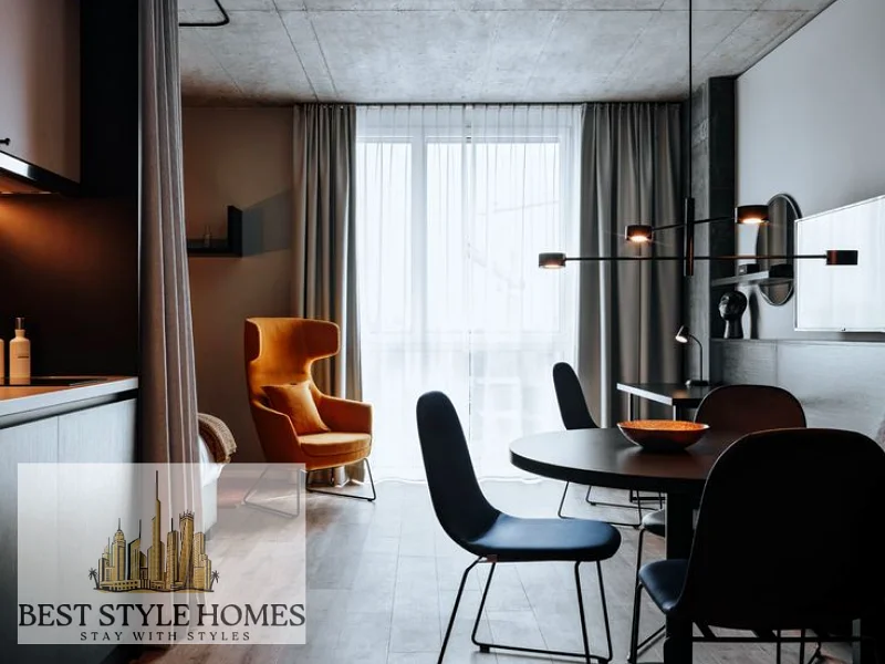 PAY MONTHLY STAY YEARLY, Studio With Balcony, Monthly Payments, Fully Furnished Hotel Apartment64050910041985112