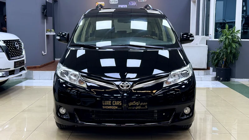 2017 Toyota Previa Se Gcc 1st Owner Full Option63165691539202112