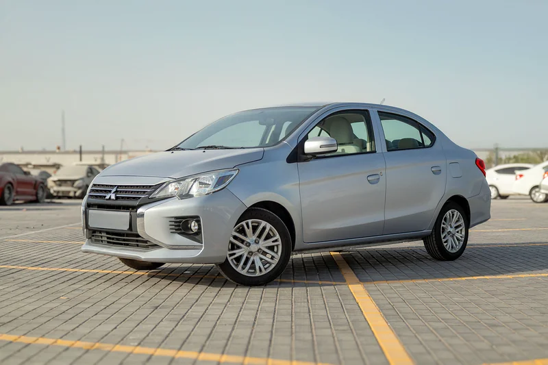 2022 Mitsubishi Attrage GLX 1.2L l GCC | Zero Down Payment | AED 368 Monthly | Warranty632321393191701119
