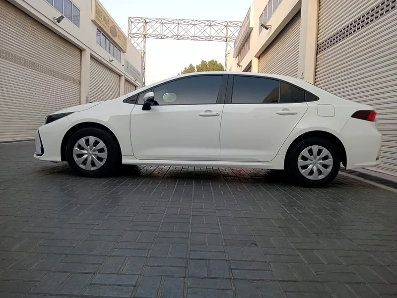 Toyota Corolla 2023 1.6 GCC FSH accident free single owner63146742486657113
