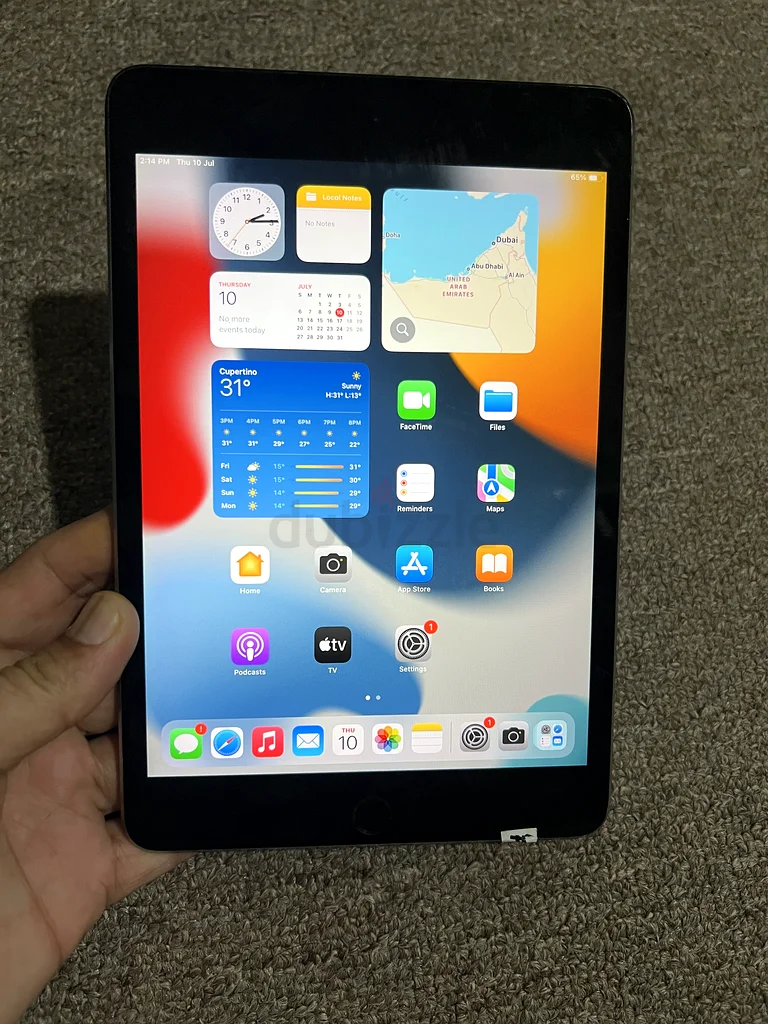 آي باد ميني 4 بسعة 16 جيجابايت مع شريحة SIM63183729039746111