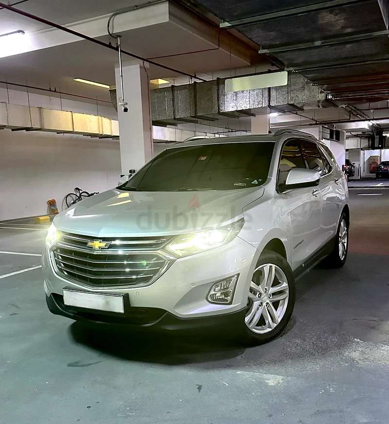 Chevrolet Equinox Premier (AWD)
‏Model: 2020
‏Mileage: 86,000 KM
‏Engine: 4-Cylinder, 2.0L T63154164015233112