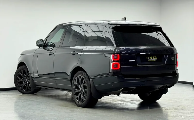 2018 Range Rover Vogue SE, One Year Unlimited KM Warranty , Agency Full Service History, GCC63158800147203113