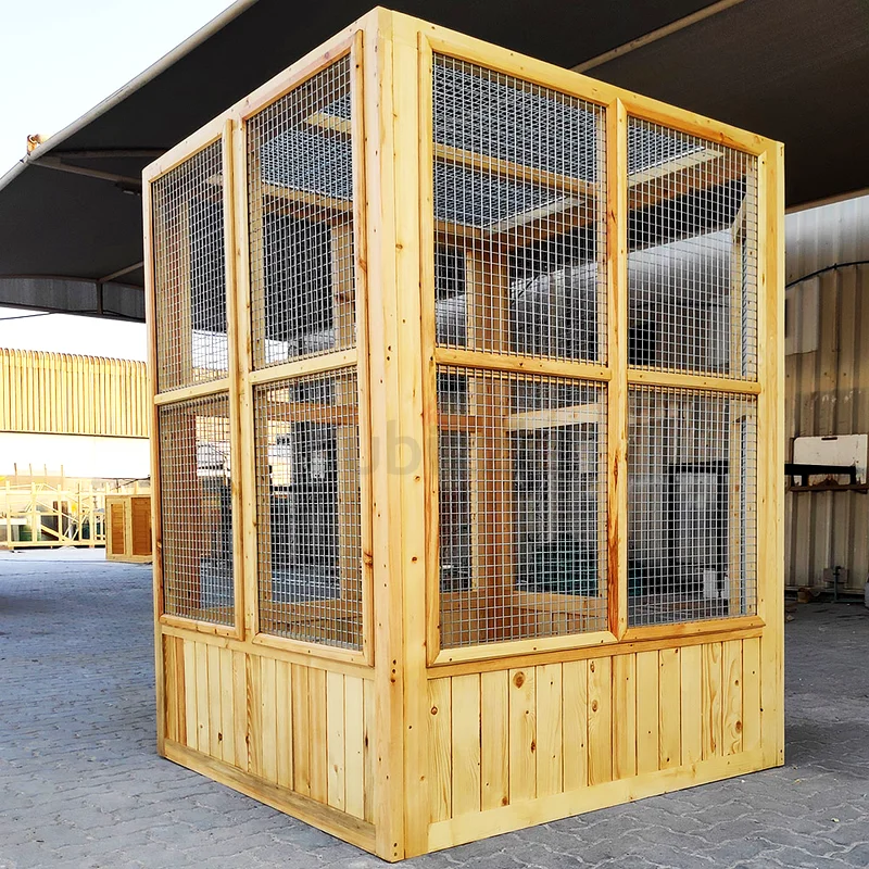 Bird Aviary / Wooden Chicken Coop63234135119363111