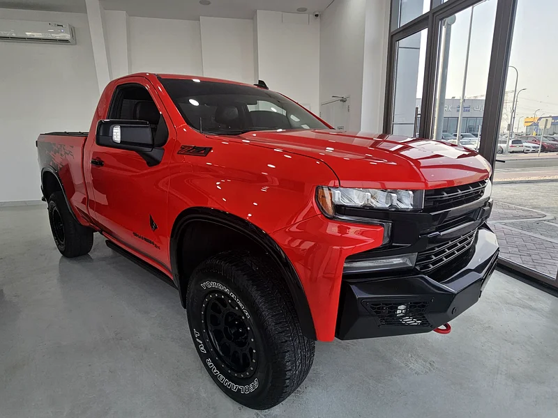 Chevrolet Silverado Trail Boss - Gulf Falcon 2021631726494414101112