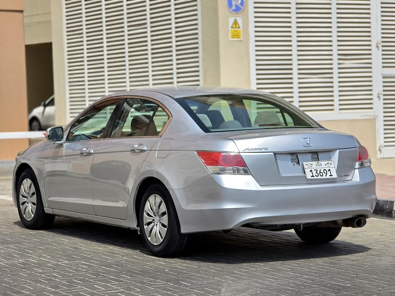 Honda Accord, 2009 model, Gcc spec63153701804418112