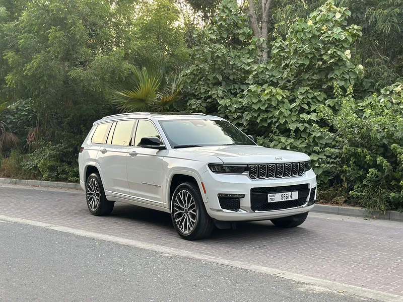 2022 Jeep Grand Cherokee L Summit Reserve | 3.6L V6 | 6-Seater Luxury | Perfect Condition63171296728835111