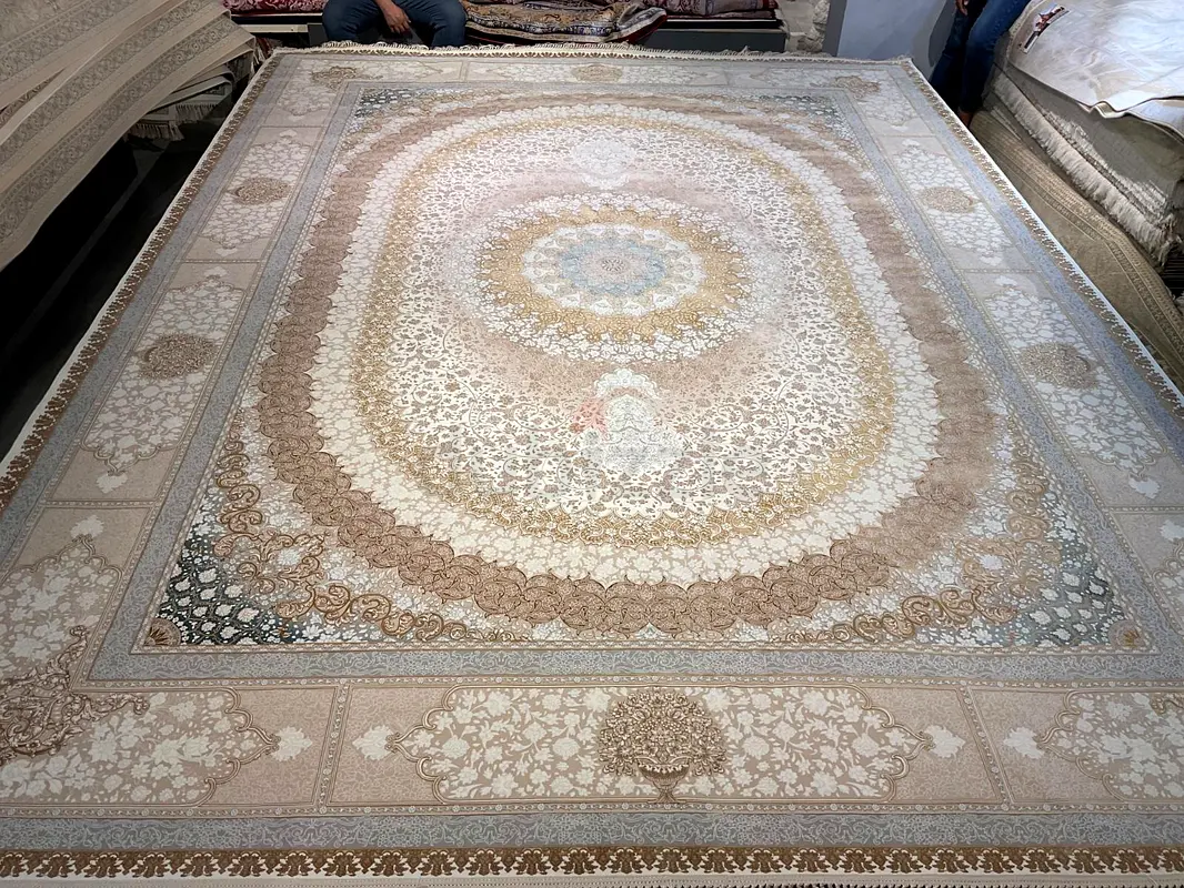 Estoy vendiendo la alfombra