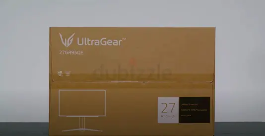 LG UltraGear 27 27GR95QE OLED Gaming Monitor