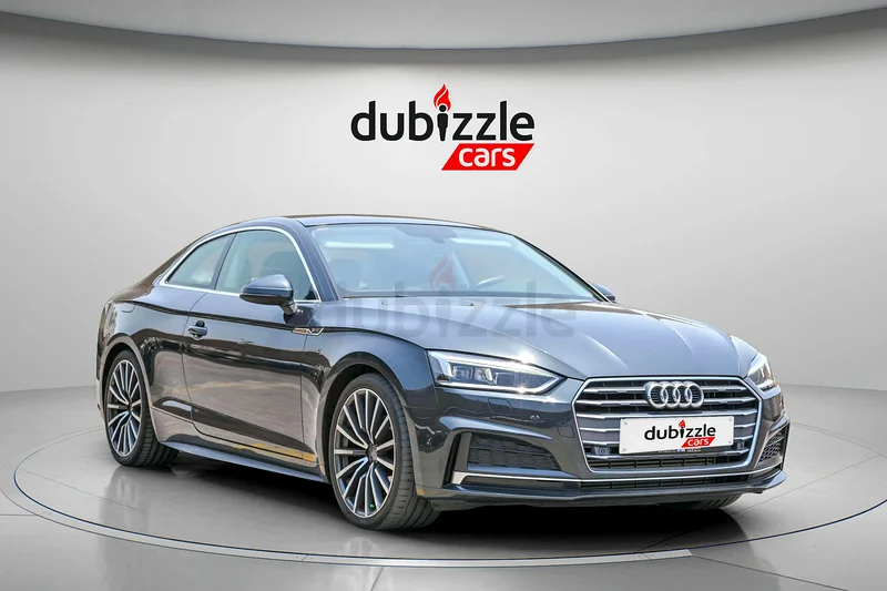 AED 1421/month | 2019 Audi A5 40 TFSI S-Line | GCC Specs | Ref#341799632247921210891127