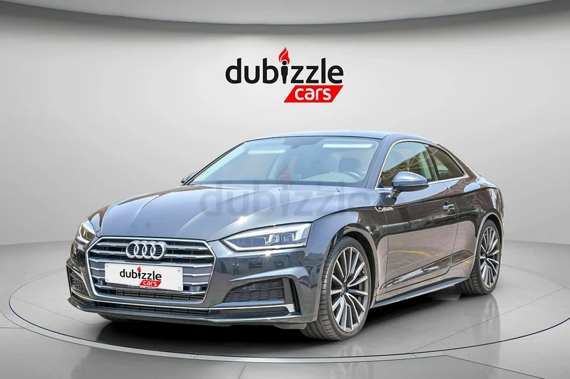 AED 1421/month | 2019 Audi A5 40 TFSI S-Line | GCC Specs | Ref#34179963224792121089112