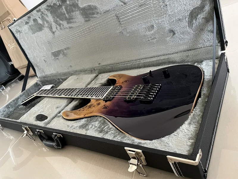 ESP E II غيتار كهربائي بـ 7 أوتار مع علبة63198620509569111