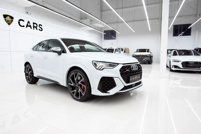 AUDI RS Q3 2022, GCC SPECS, AUDI WARRANTY TILL JANUARY 202663169444917763112