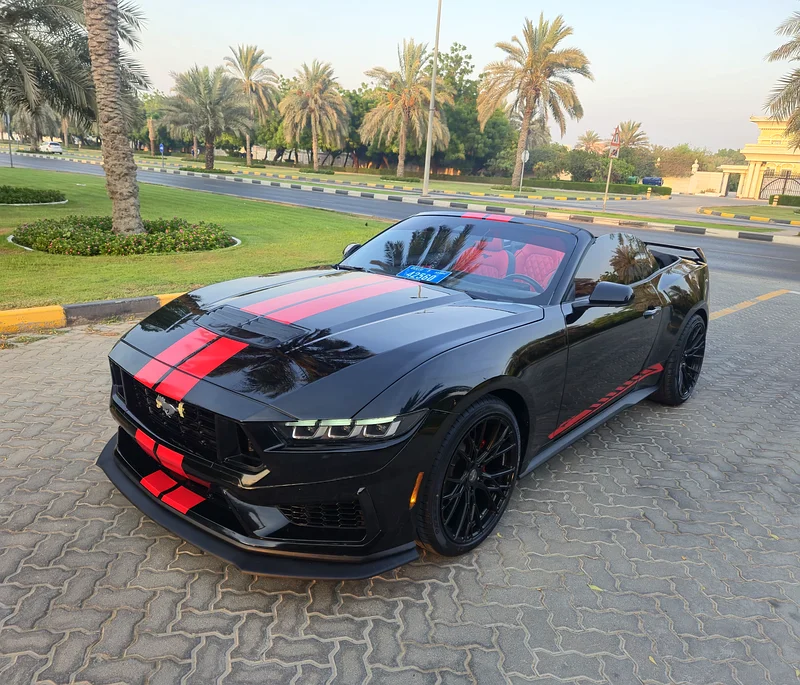 2024 FORD MUSTANG WITH WARRANTY AND SERVICE CONTRACT63167557956739112