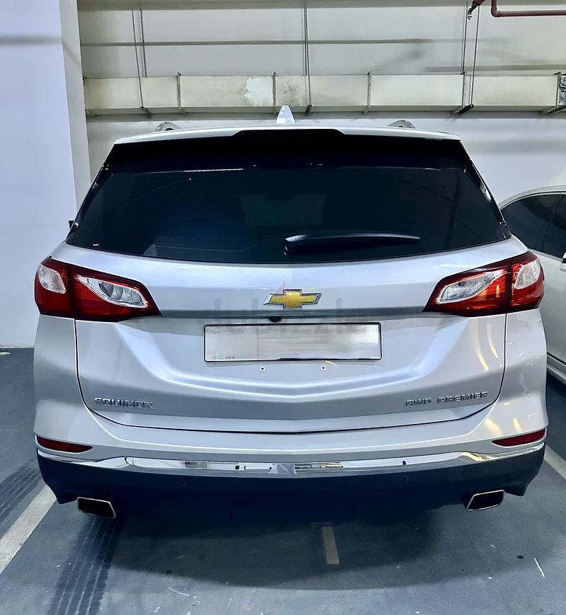 Chevrolet Equinox Premier (AWD)
‏Model: 2020
‏Mileage: 86,000 KM
‏Engine: 4-Cylinder, 2.0L T63154164015233113