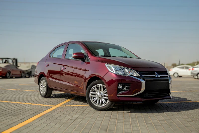 2022 Mitsubishi Attrage GLX 1.2L l GCC | Zero Down Payment | AED 420 Monthly | Warranty632321392783381116