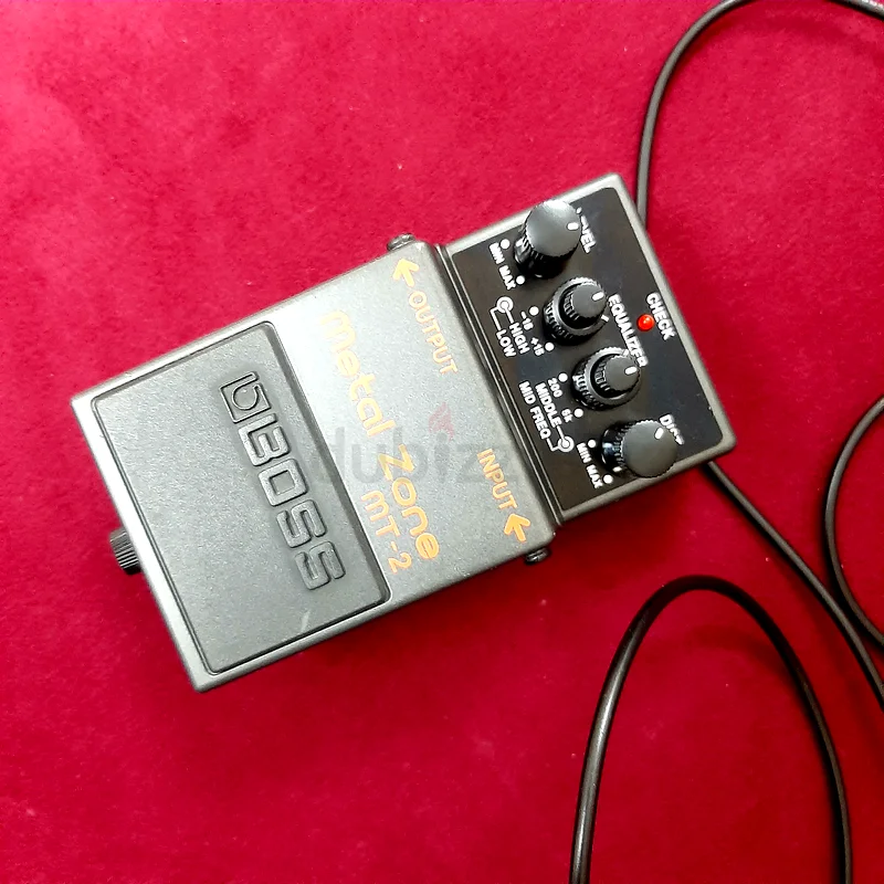 بودلة تأثيرات جيتار BOSS ميتال زون MT-2 - صوت تشويه مثالي!63227278574081111