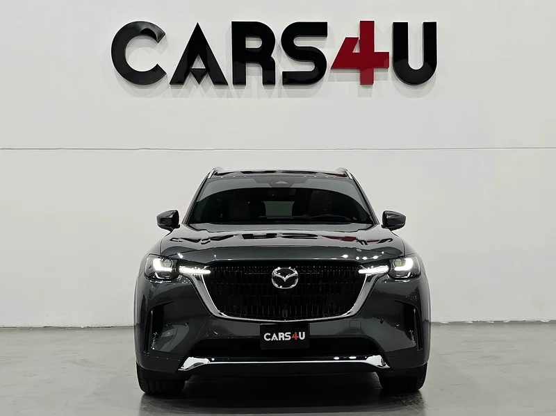 2024 GCC MAZDA CX-90 premium plus / agency warranty and service package63155091461505112