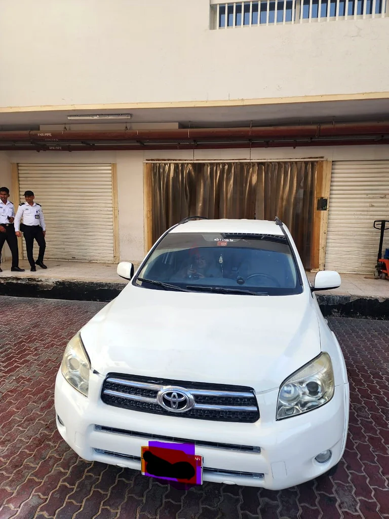 تويوتا راف 4 جي سي سي 4 اسطوانات 2008631578833813771111