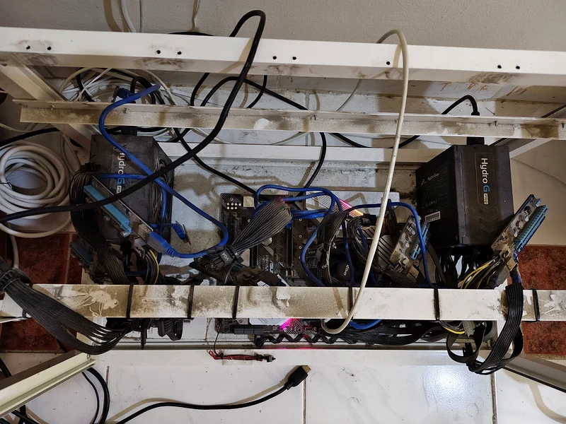 Mining Rig Components63256064650497111