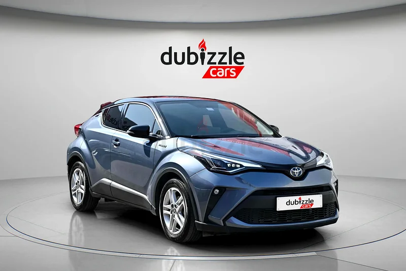 1292 درهم/شهر | تويوتا C-HR VX 2023 | مواصفات دول مجلس التعاون الخليجي | رقم المرجع#332388631661554607391117