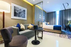 Elegant Studio I Business Bay I Damac Privé