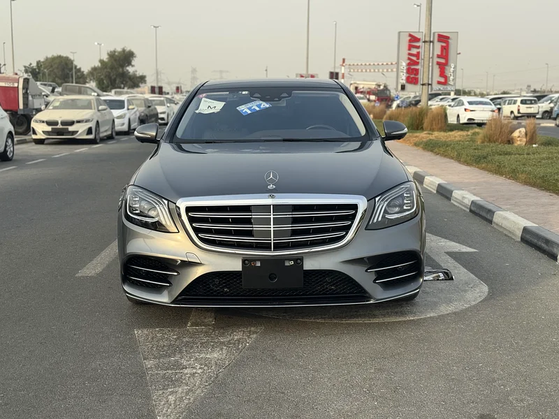 MERCEDES S560 2018 MODEL FRESH JAPAN IMPORT 4.5 GRADE63233102989187111